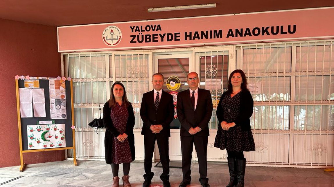 MEB Eğitim Ortamlarının ve Öğrenme Süreçlerinin Geliştirilmesi Daire Başkanı Sn. Ahmet BERBER'in Okulumuza Ziyareti